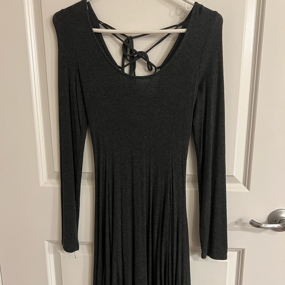 Open Back Dress